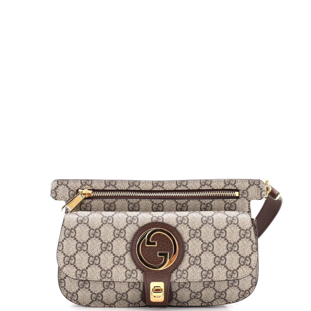 Gucci Blondie Flap Pocket Belt Bag